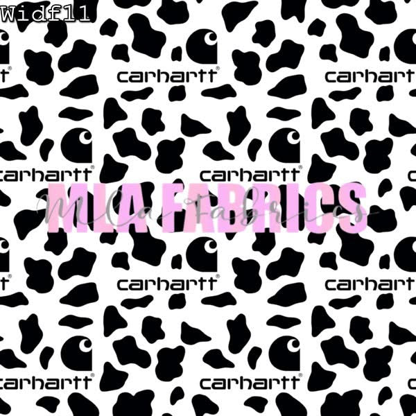 Cowprint Carhartt Regular Headwrap