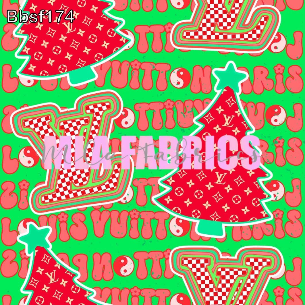 Boujee Christmas Regular Headwrap