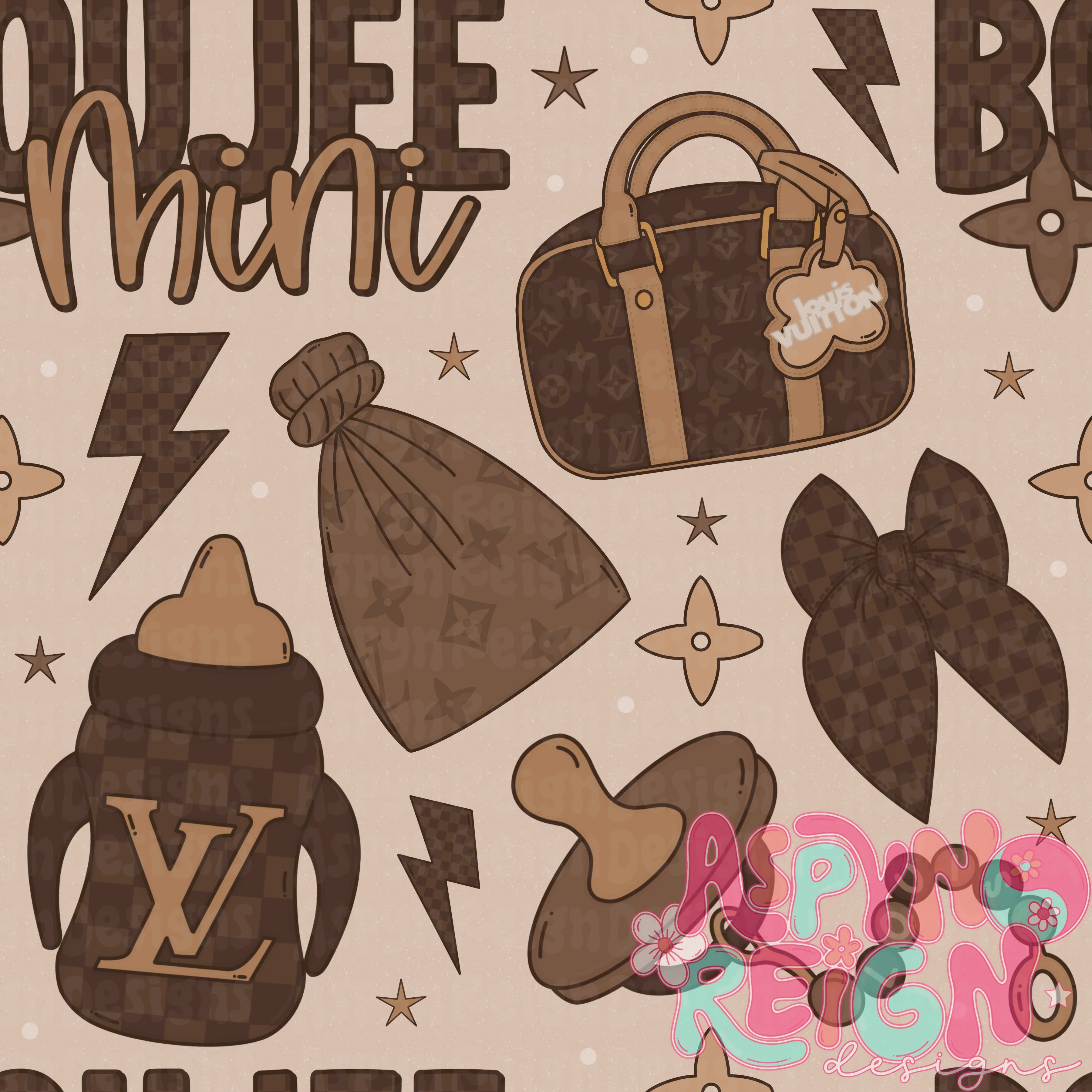 Baby Boujee Mini Leggings