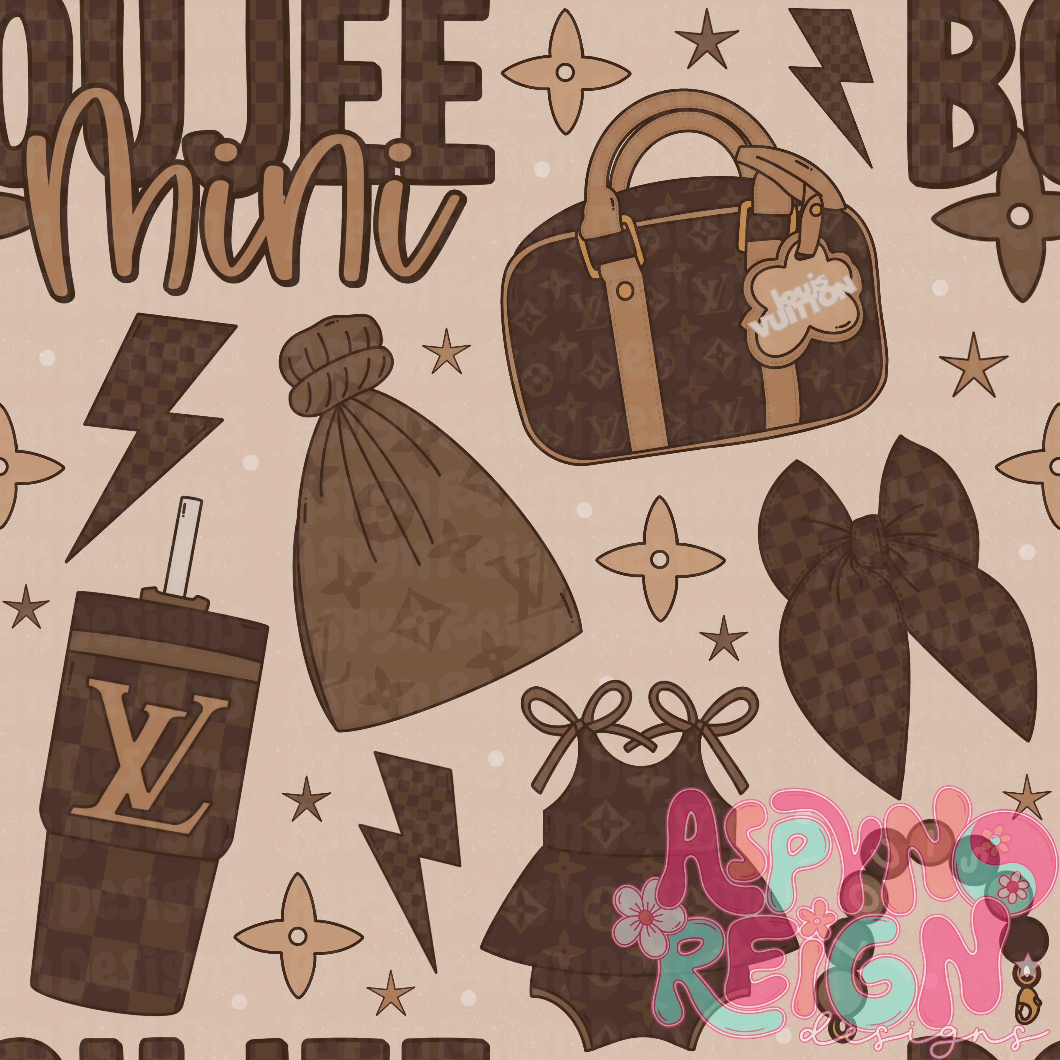 Kid Boujee Mini Leggings