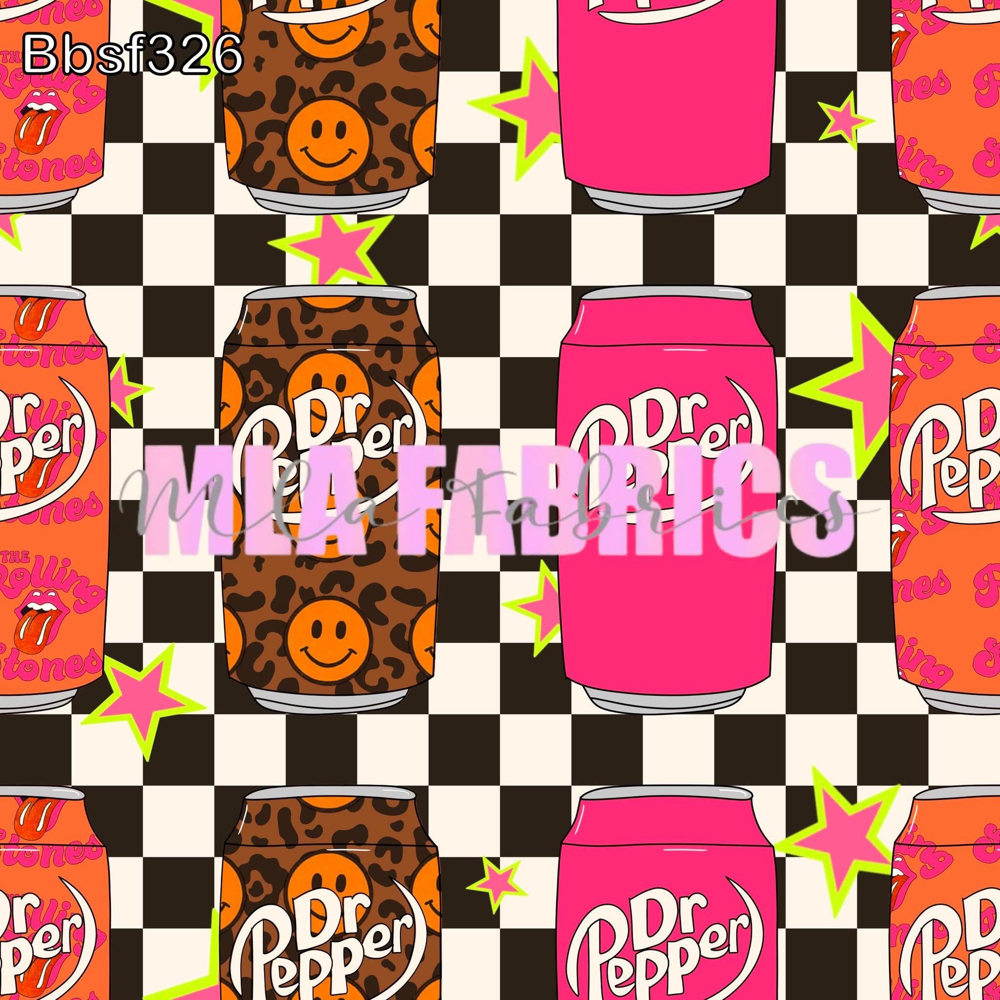 Checkered DP Regular Headwrap