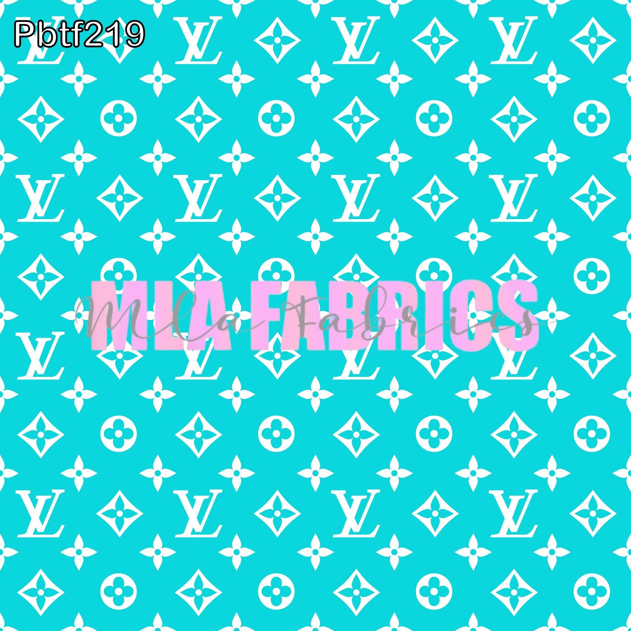 Blue Boujee Regular Headwrap