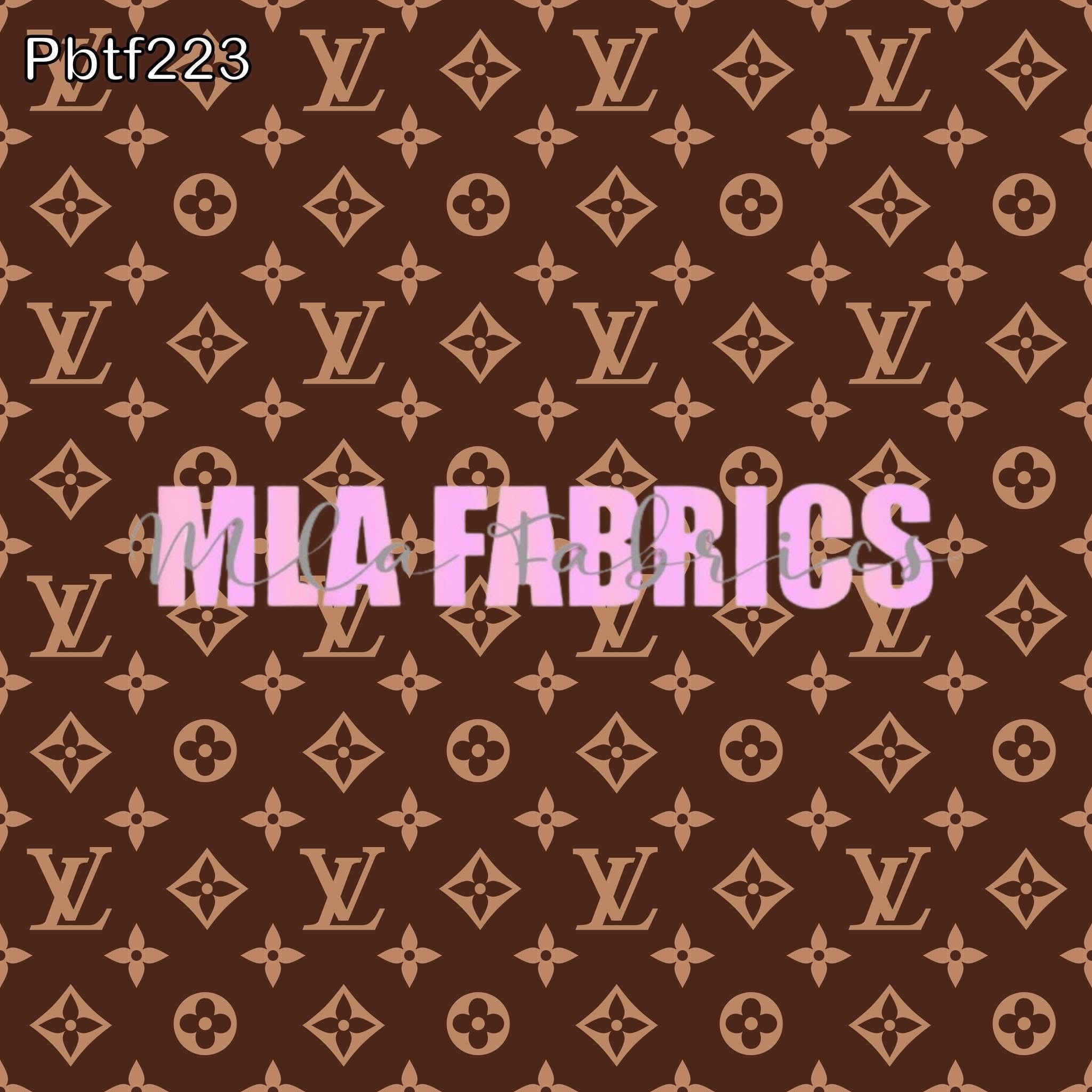 Brown Boujee Regular Headwrap