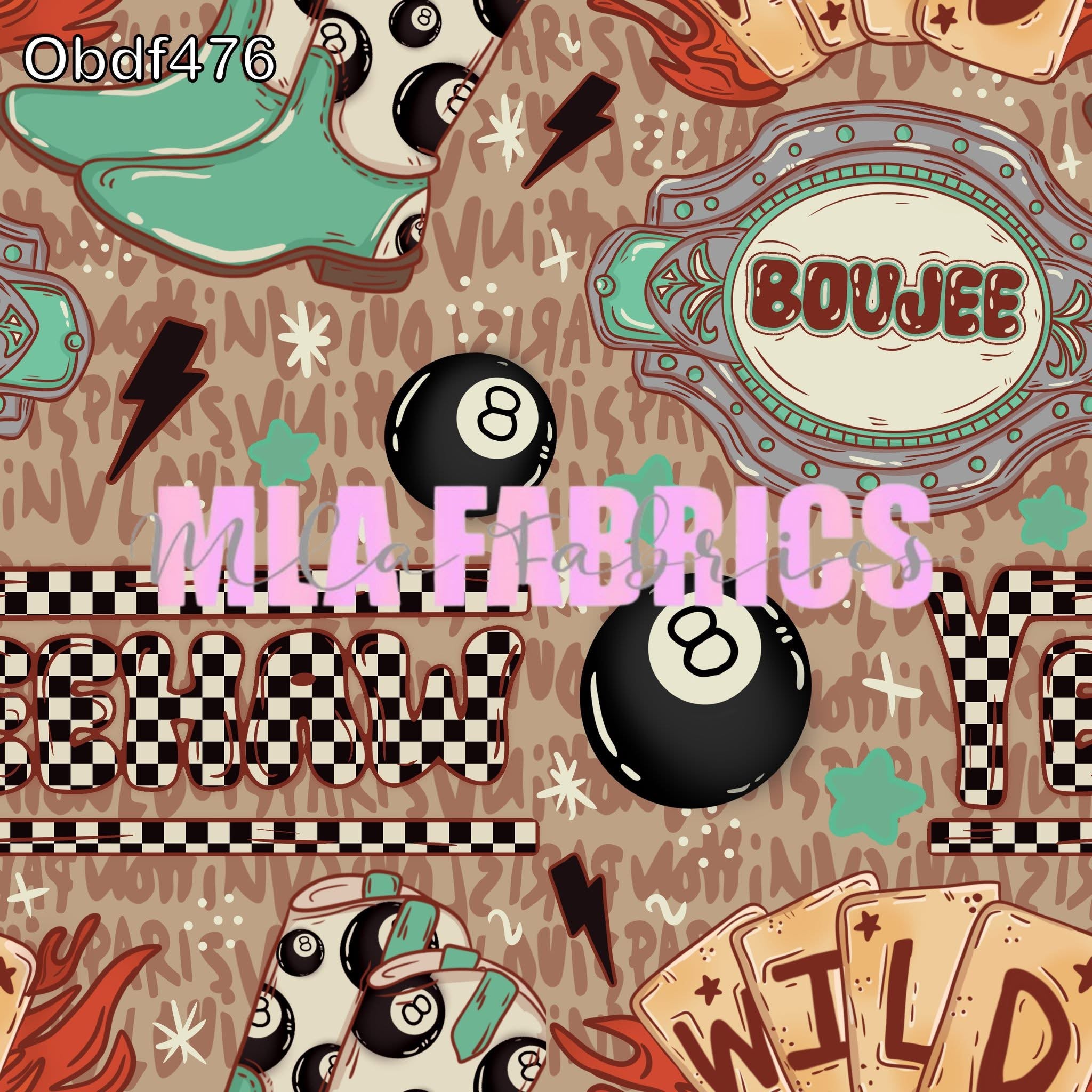 Western Boujee Regular Headwrap