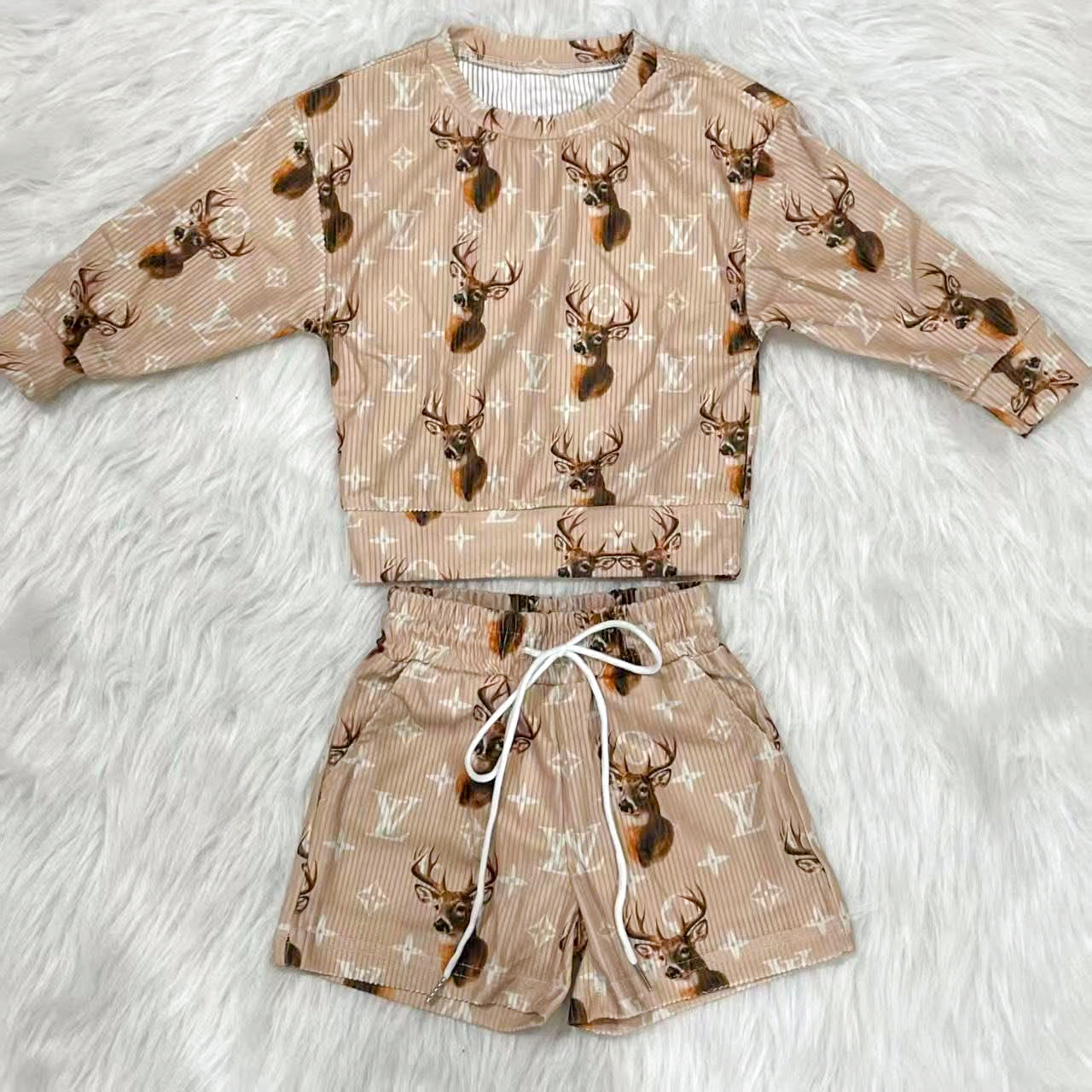 Boujee Deer Lounge Set