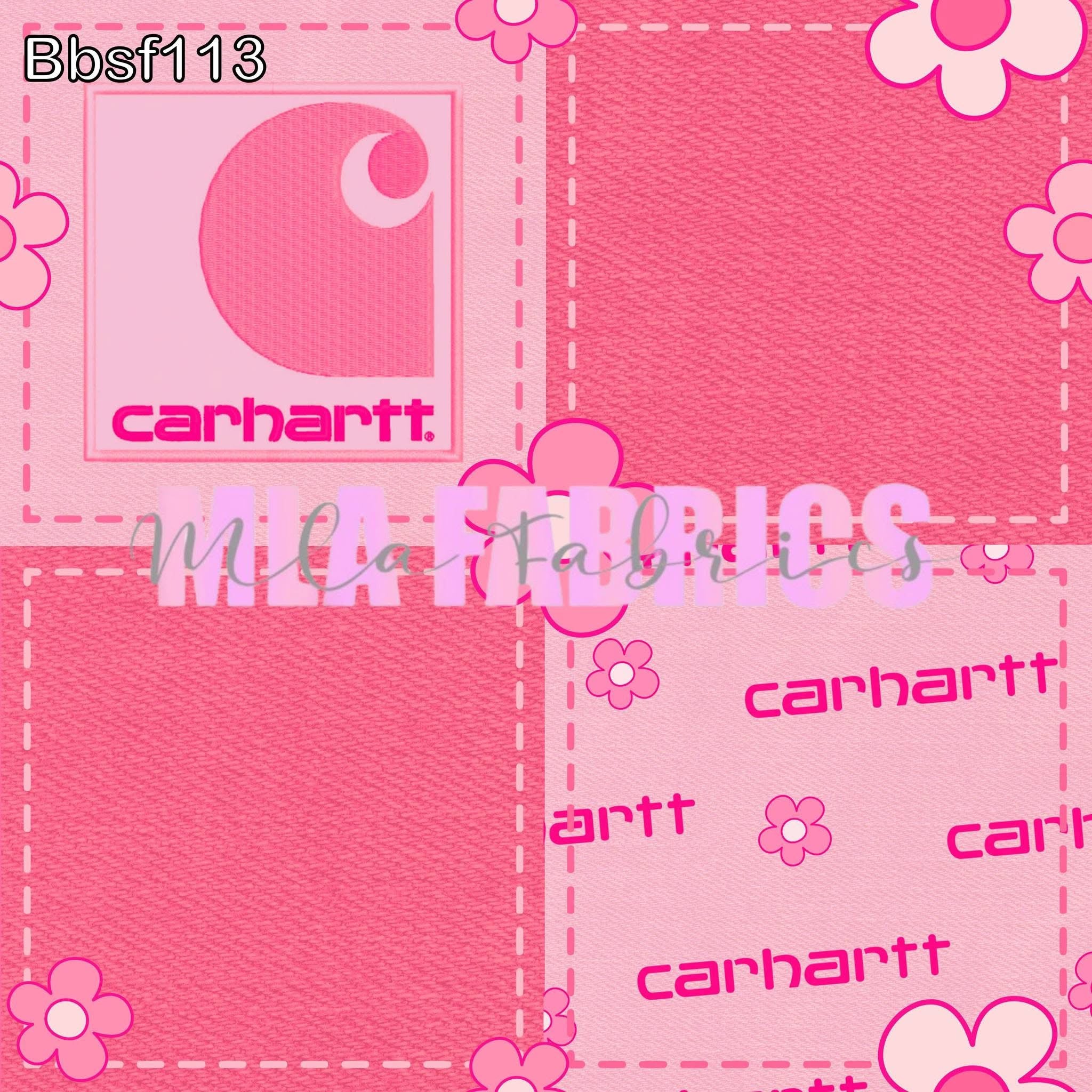 Pink Carhartt Regular Headwrap