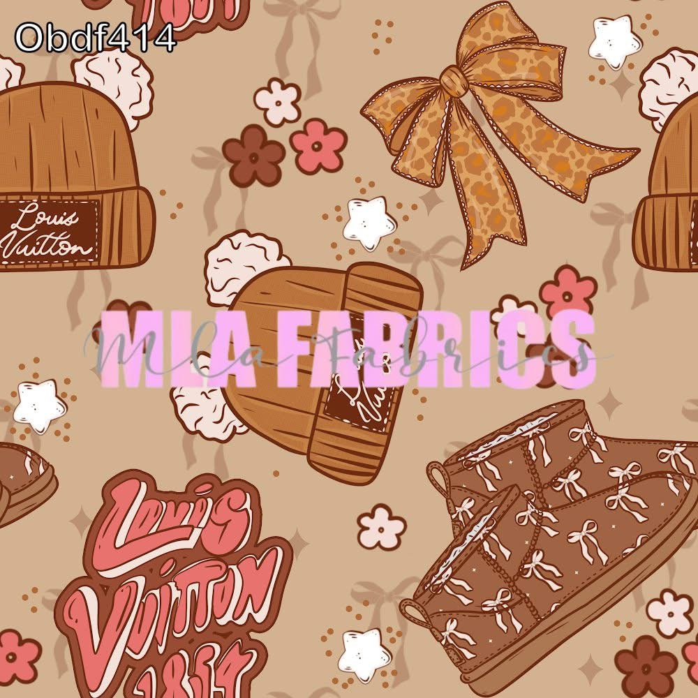 Boujee Fall Regular Headwrap