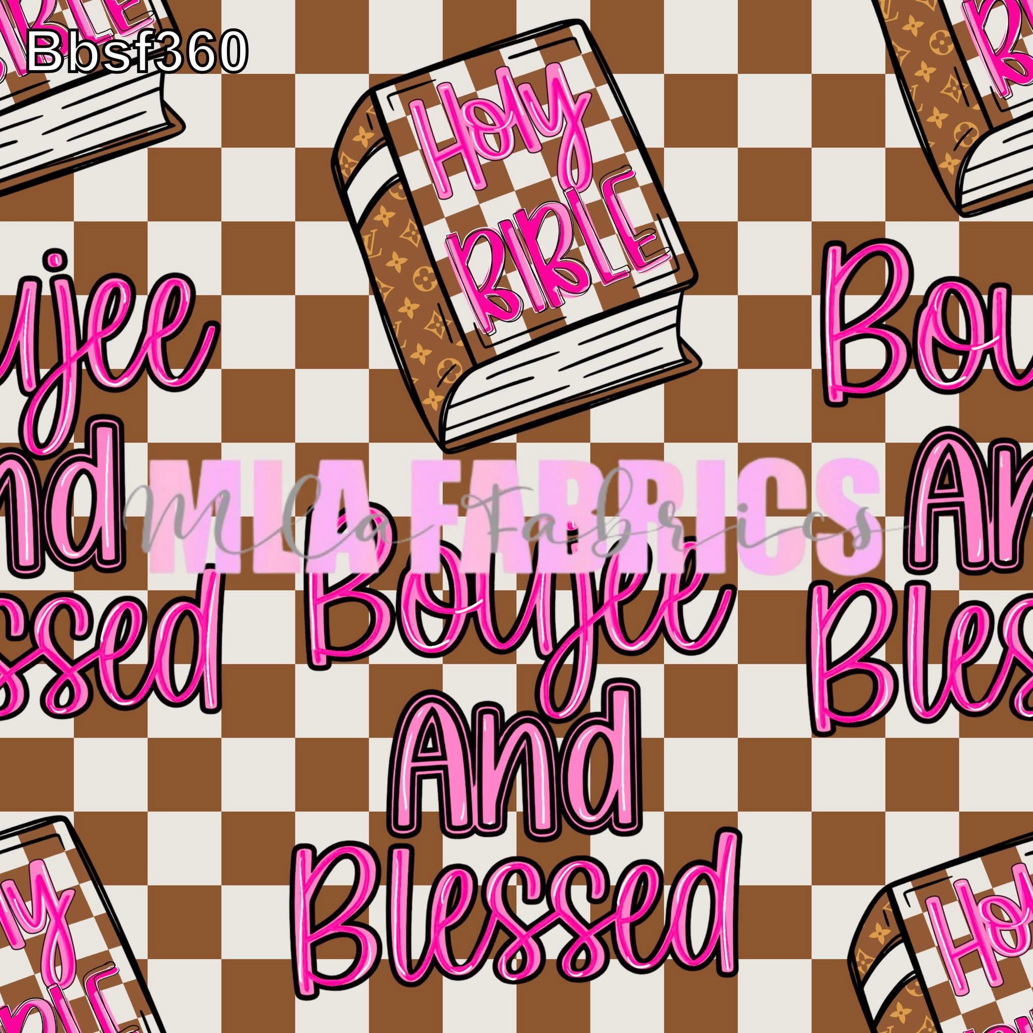 Boujee & Blessed Regular Headwrap